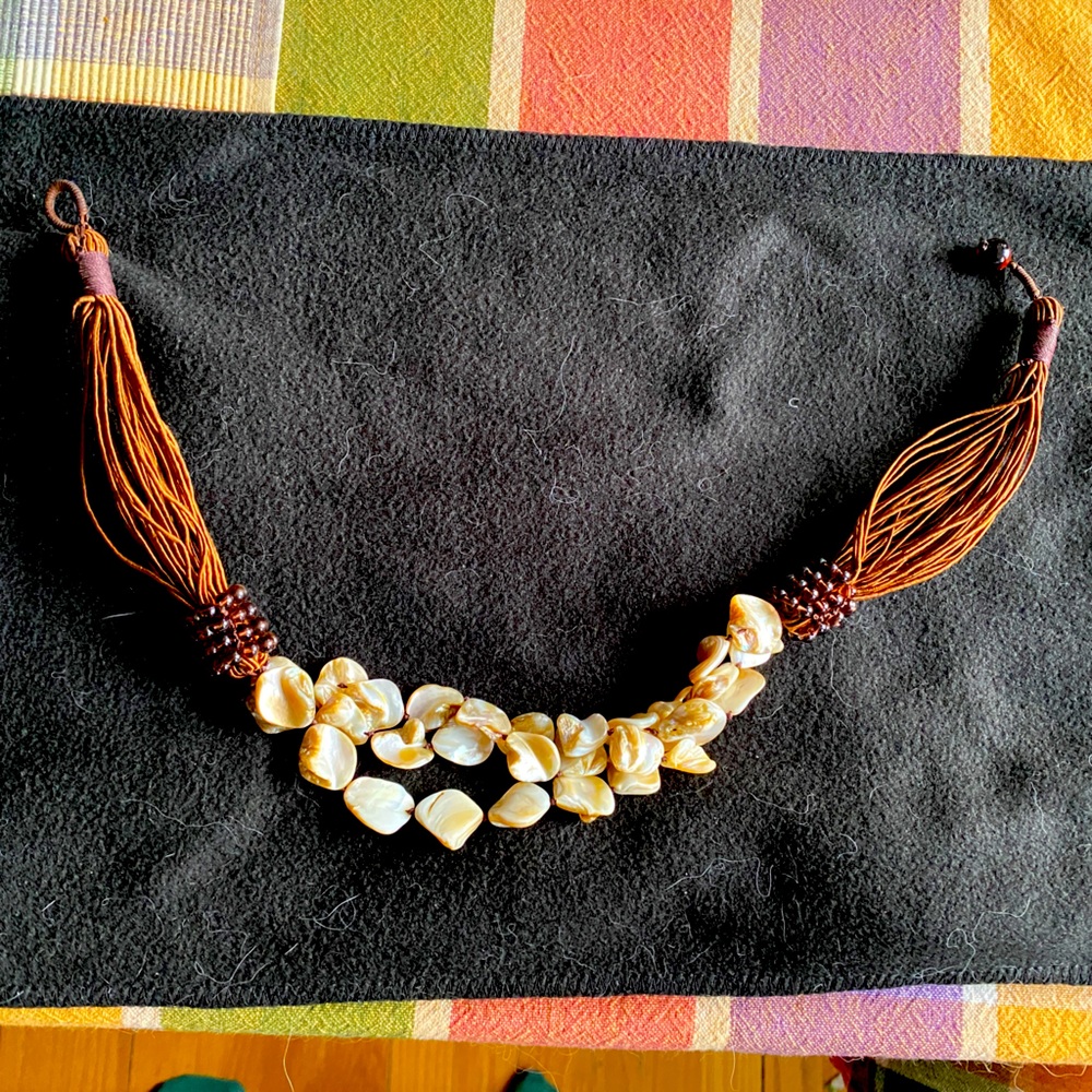 Seashell Necklace